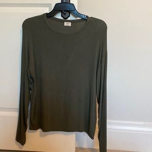 Wilfred Green Long Sleeve Shirt